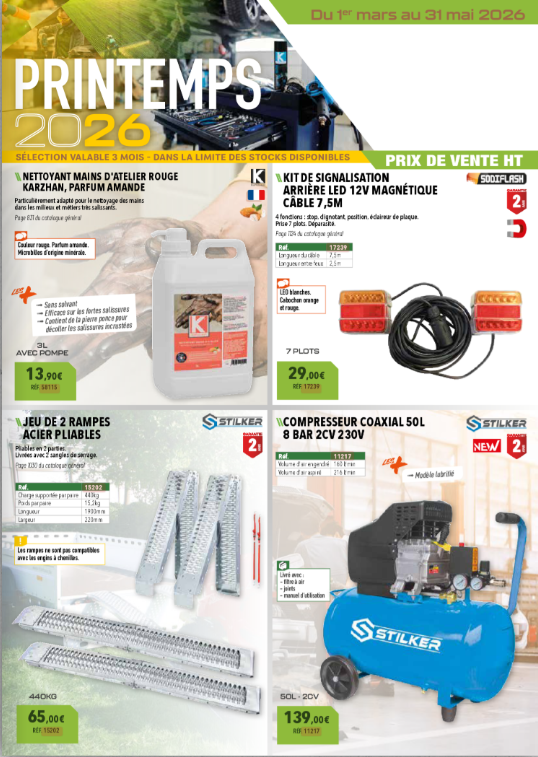 Catalogue Sodise Printemps